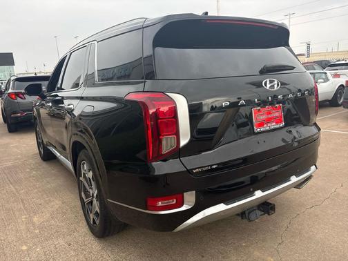Becketts Black 2021 Hyundai PALISADE Calligraphy