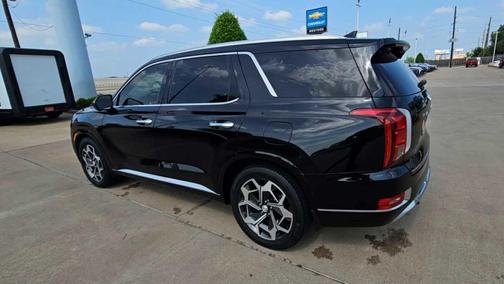 Becketts Black 2021 Hyundai PALISADE Calligraphy