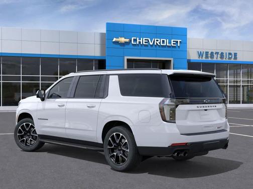 2026 Chevrolet Suburban RST