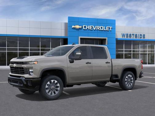 2026 Chevrolet Silverado 2500 Custom