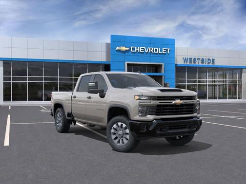 2026 Chevrolet Silverado 2500 Custom