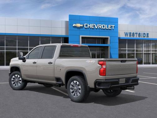 2026 Chevrolet Silverado 2500 Custom