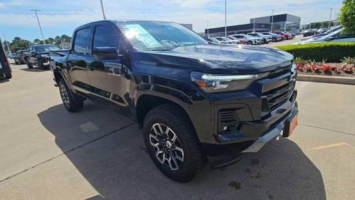 Black 2024 Chevrolet Colorado Z71