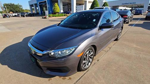 2017 Honda Civic EX