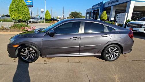 2017 Honda Civic EX