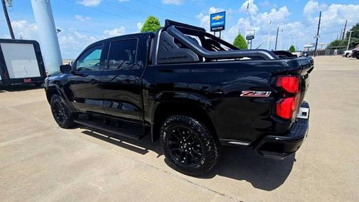 Black 2025 Chevrolet Colorado Z71