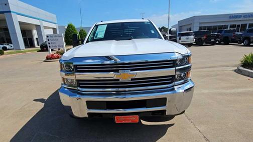 Summit White 2015 Chevrolet Silverado 2500 WT