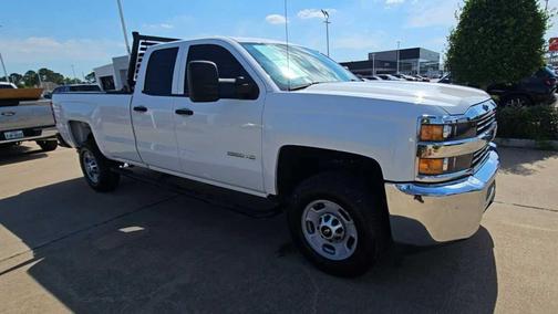 Summit White 2015 Chevrolet Silverado 2500 WT