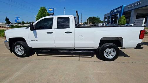 Summit White 2015 Chevrolet Silverado 2500 WT