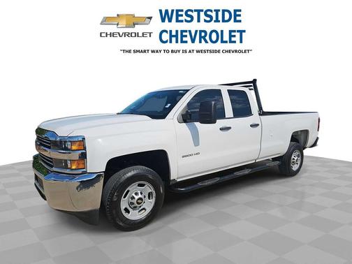 Summit White 2015 Chevrolet Silverado 2500 WT