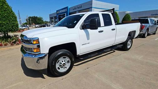 Summit White 2015 Chevrolet Silverado 2500 WT