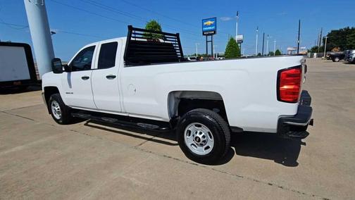 Summit White 2015 Chevrolet Silverado 2500 WT