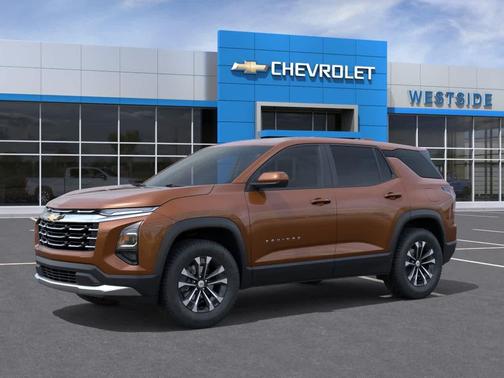 Autumn Harvest Metallic 2027 Chevrolet Equinox 1LT