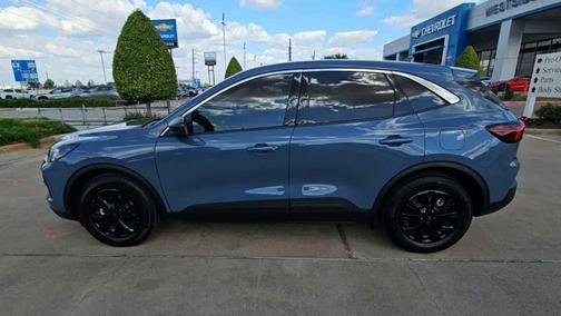 VAPOR BLUE METALLIC 2024 Ford Escape Active