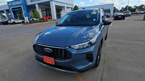 VAPOR BLUE METALLIC 2024 Ford Escape Active