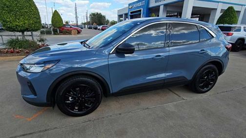 VAPOR BLUE METALLIC 2024 Ford Escape Active