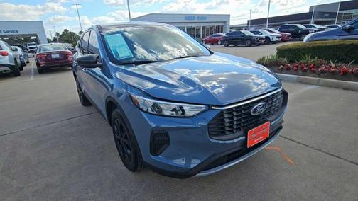 VAPOR BLUE METALLIC 2024 Ford Escape Active