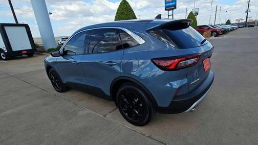 VAPOR BLUE METALLIC 2024 Ford Escape Active