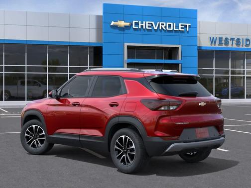 Apex Red 2026 Chevrolet Trailblazer LT