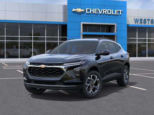 Mosaic Black Metallic 2026 Chevrolet Trax LT