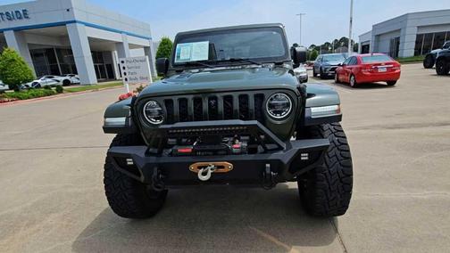 Sarge Green Clearcoat 2021 Jeep Wrangler Unlimited Rubicon