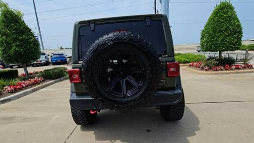 Sarge Green Clearcoat 2021 Jeep Wrangler Unlimited Rubicon