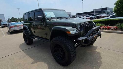 Sarge Green Clearcoat 2021 Jeep Wrangler Unlimited Rubicon