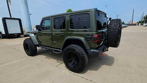 Sarge Green Clearcoat 2021 Jeep Wrangler Unlimited Rubicon