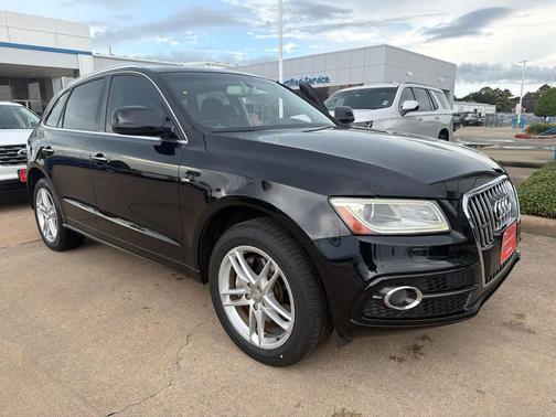 Mythos Black Metallic 2016 Audi Q5 3.0T Premium Plus