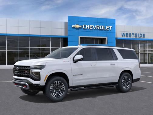 2026 Chevrolet Suburban Z71