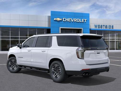 2026 Chevrolet Suburban Z71