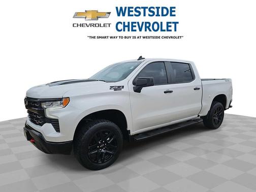 Iridescent Pearl Tricoat 2023 Chevrolet Silverado 1500 LT Trail Boss