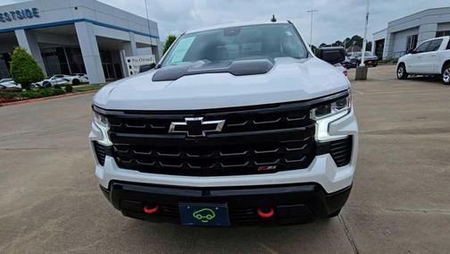 Iridescent Pearl Tricoat 2023 Chevrolet Silverado 1500 LT Trail Boss