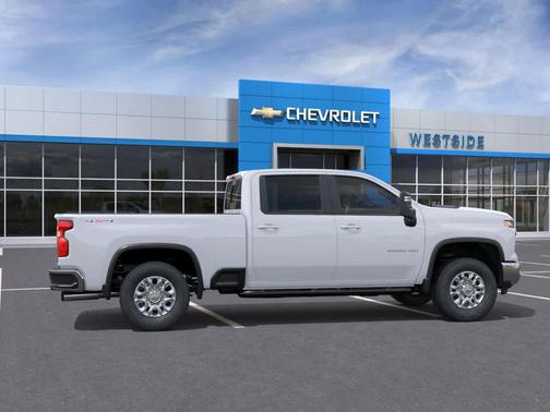 2025 Chevrolet Silverado 2500 LT