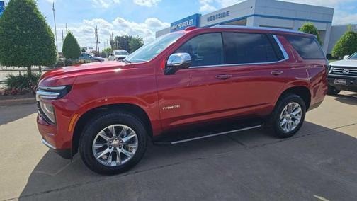 Radiant Red Tintcoat 2026 Chevrolet Tahoe Premier