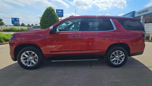 Radiant Red Tintcoat 2026 Chevrolet Tahoe Premier