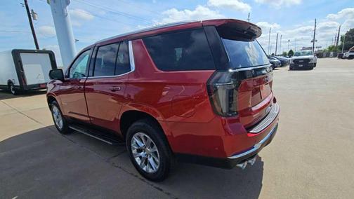 Radiant Red Tintcoat 2026 Chevrolet Tahoe Premier