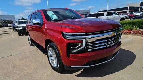 Radiant Red Tintcoat 2026 Chevrolet Tahoe Premier
