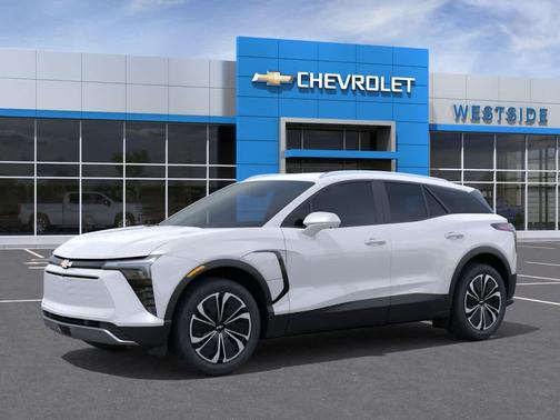 Summit White 2026 Chevrolet Blazer EV AWD LT
