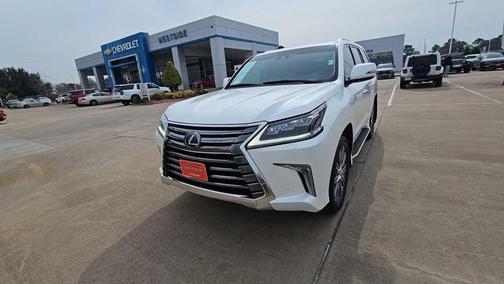 2017 Lexus LX 570 Base