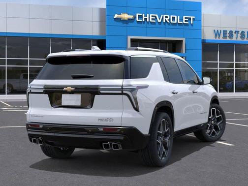 2026 Chevrolet Traverse High Country