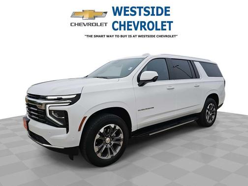 2025 Chevrolet Suburban LS