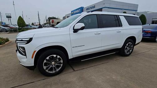 2025 Chevrolet Suburban LS