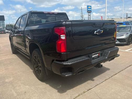 Black 2025 Chevrolet Silverado 1500 High Country