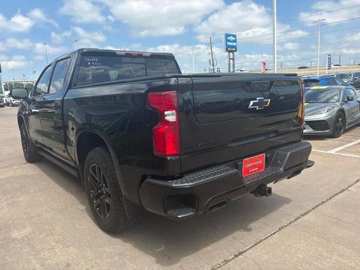 Black 2025 Chevrolet Silverado 1500 High Country