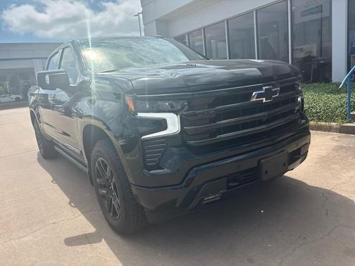 Black 2025 Chevrolet Silverado 1500 High Country