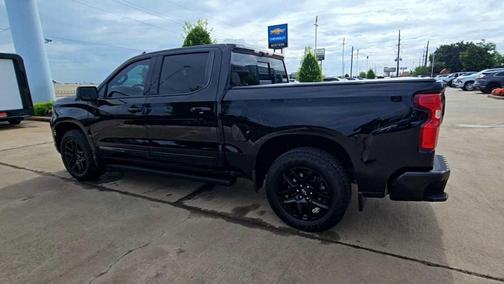 Black 2025 Chevrolet Silverado 1500 High Country