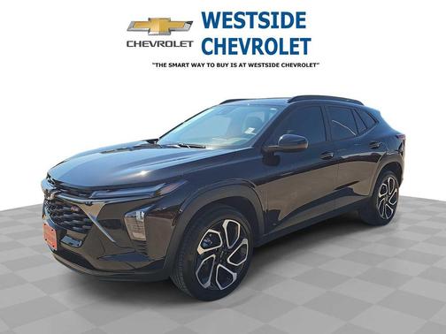Mosaic Black Metallic 2025 Chevrolet Trax FWD 2RS