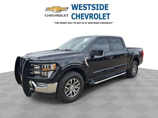 AGATE BLACK METALLIC 2022 Ford F-150 Lariat