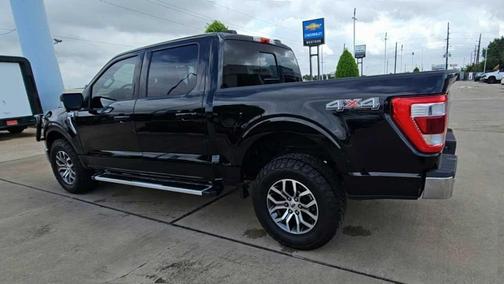 AGATE BLACK METALLIC 2022 Ford F-150 Lariat